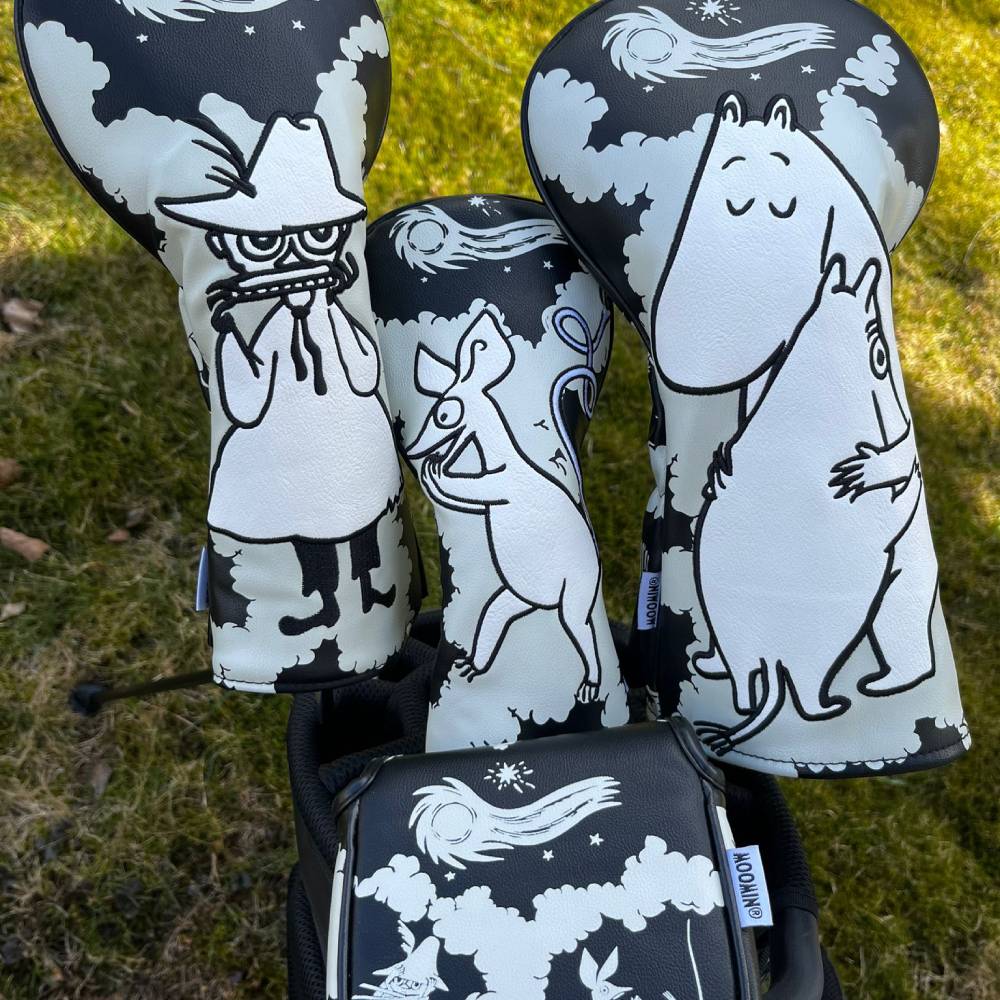 Moomin Comet Fairway Wood Headcover - Image 6