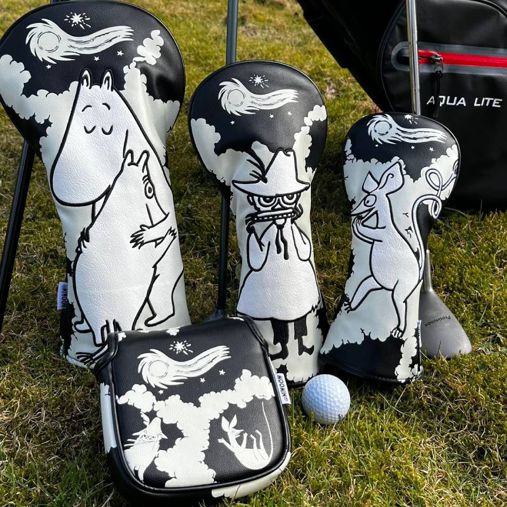 Moomin Comet Fairway Wood Headcover - Image 4