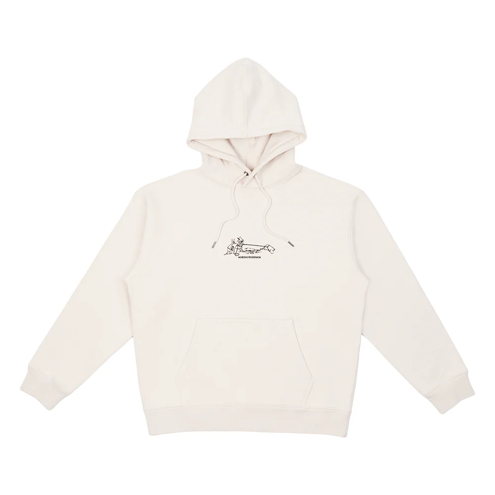 Moomin Comet Hoodie Beige - Image 3