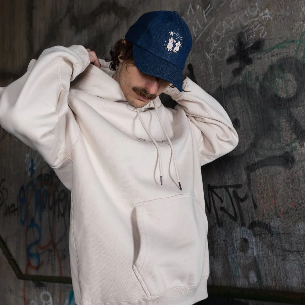 Moomin Comet Hoodie & Cap Bundle