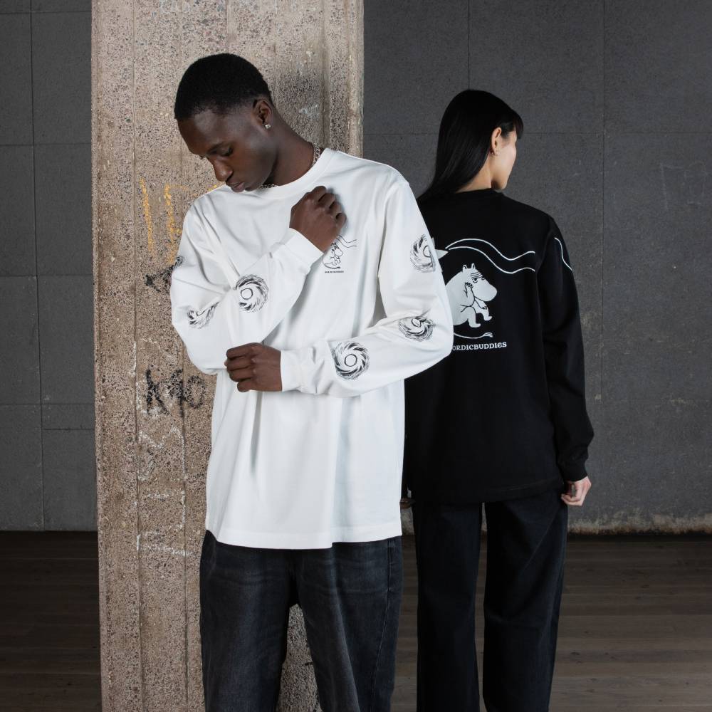 Moomin Comet Longsleeve Black - Image 8