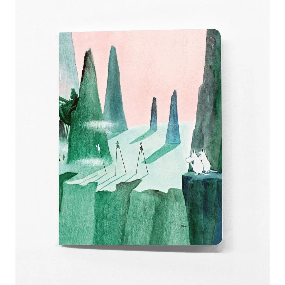 Moomin Comet Exercise Notebook Mini