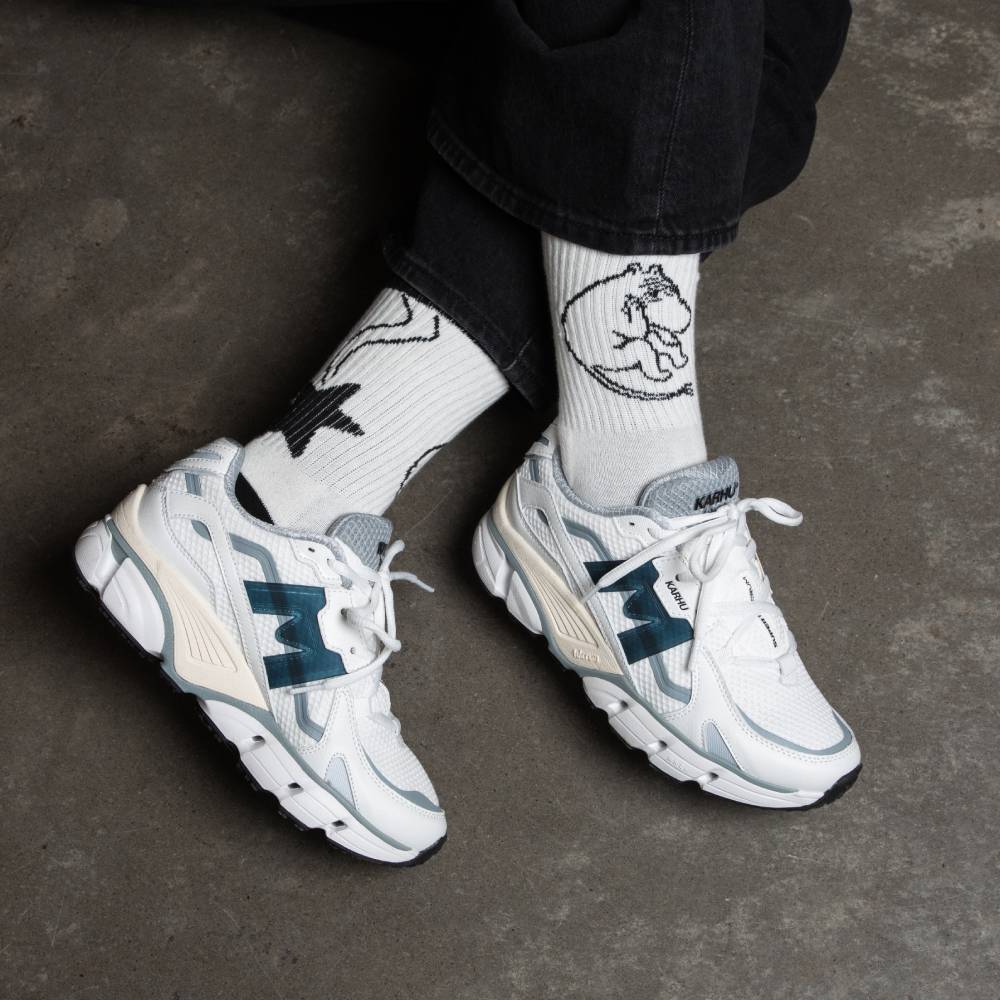 Moomin Comet Retro Socks 40-45 White