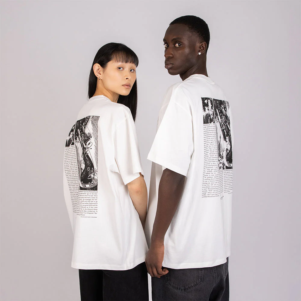 Moomin Comet Stilts T-shirt Unisex White