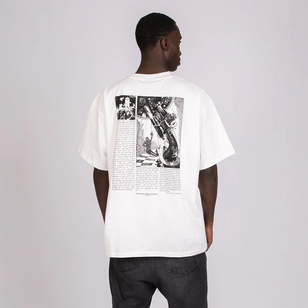Moomin Comet Stilts T-shirt Unisex White - Image 7