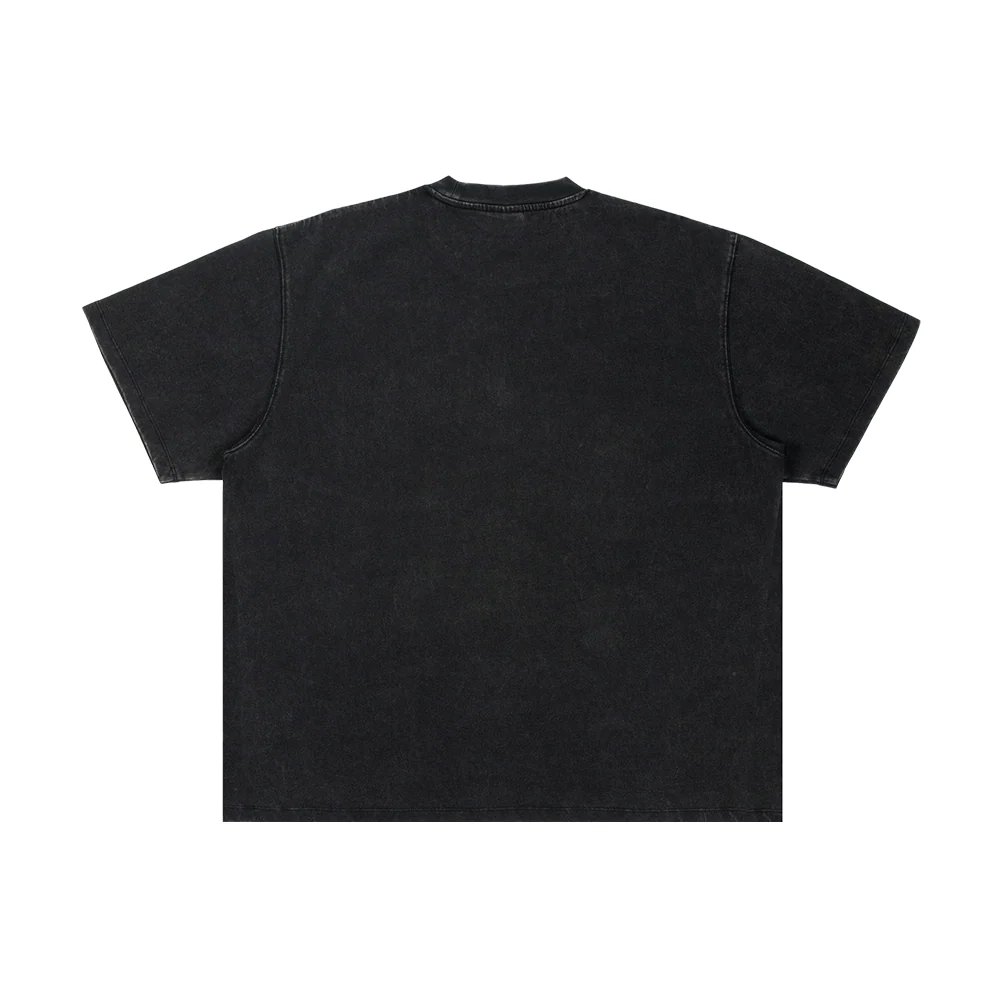 Moomin Comet T-shirt Unisex Black - Image 3