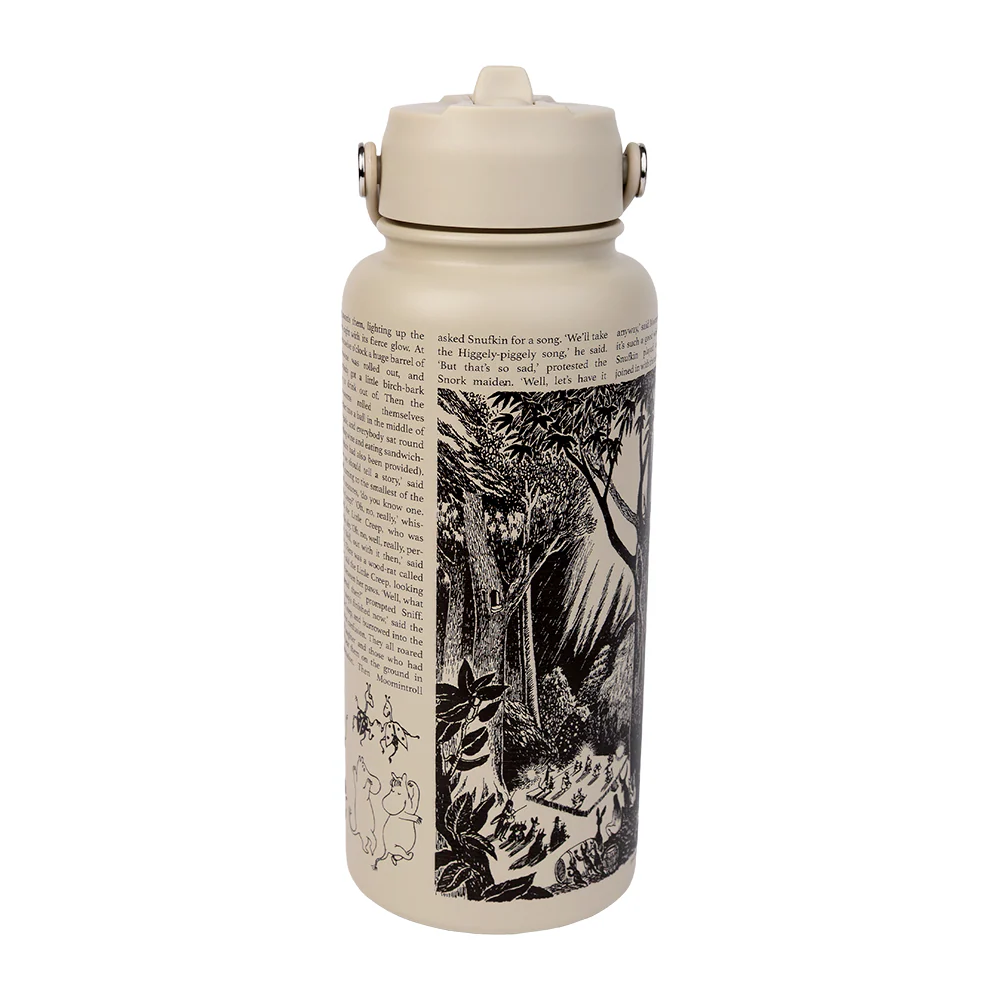 Moomin Comet Thermal Bottle 1L Beige - Image 2
