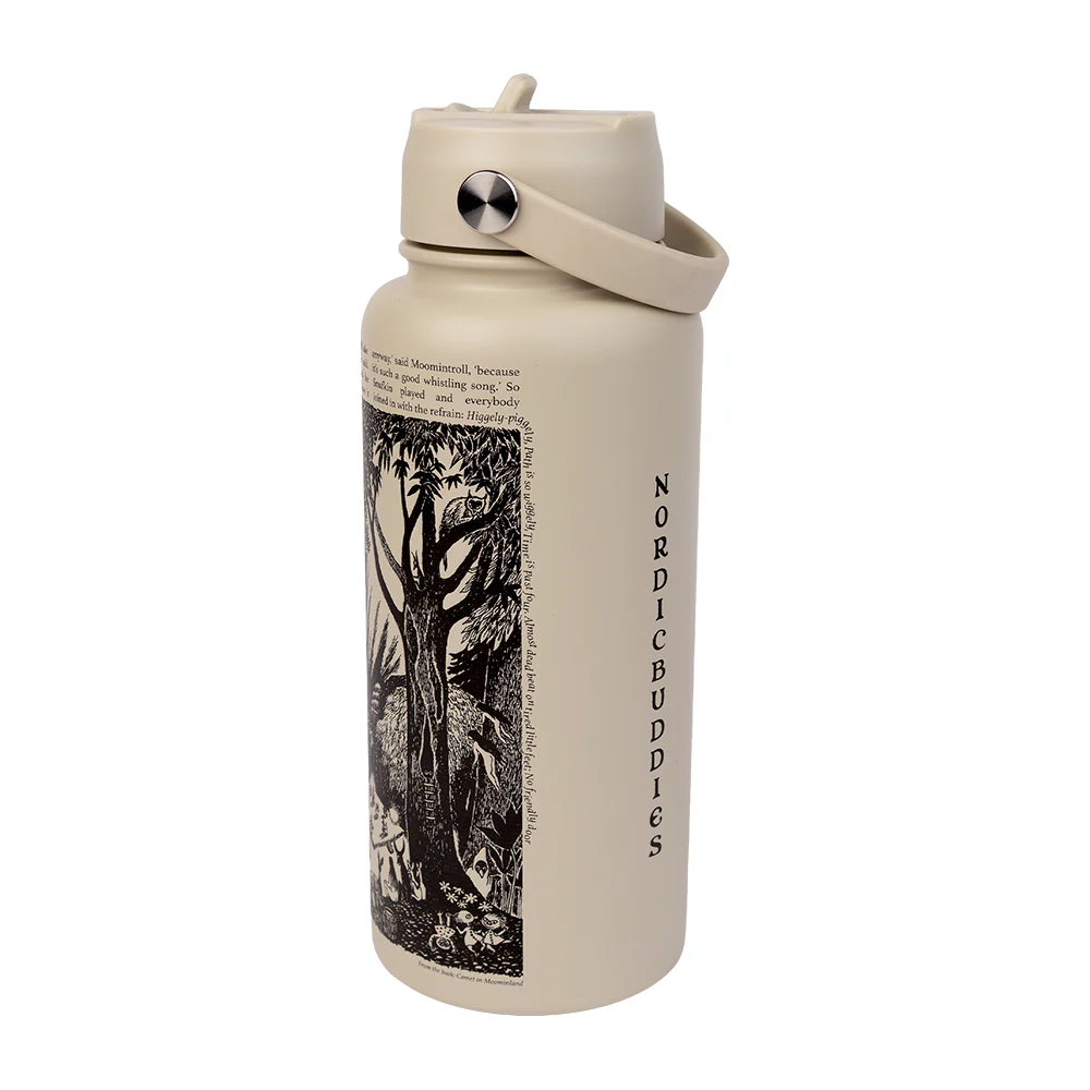 Moomin Comet Thermal Bottle 1L Beige - Image 5