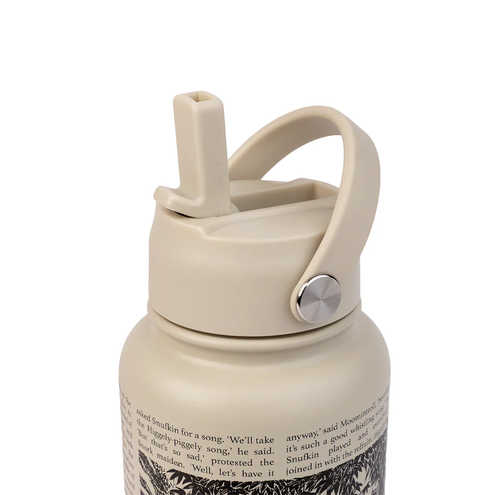 Moomin Comet Thermal Bottle 1L Beige - Image 6