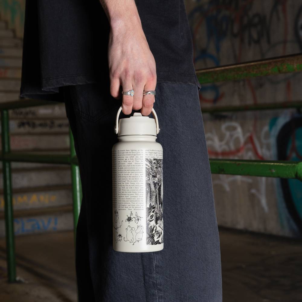 Moomin Comet Thermal Bottle 1L Beige - Image 7