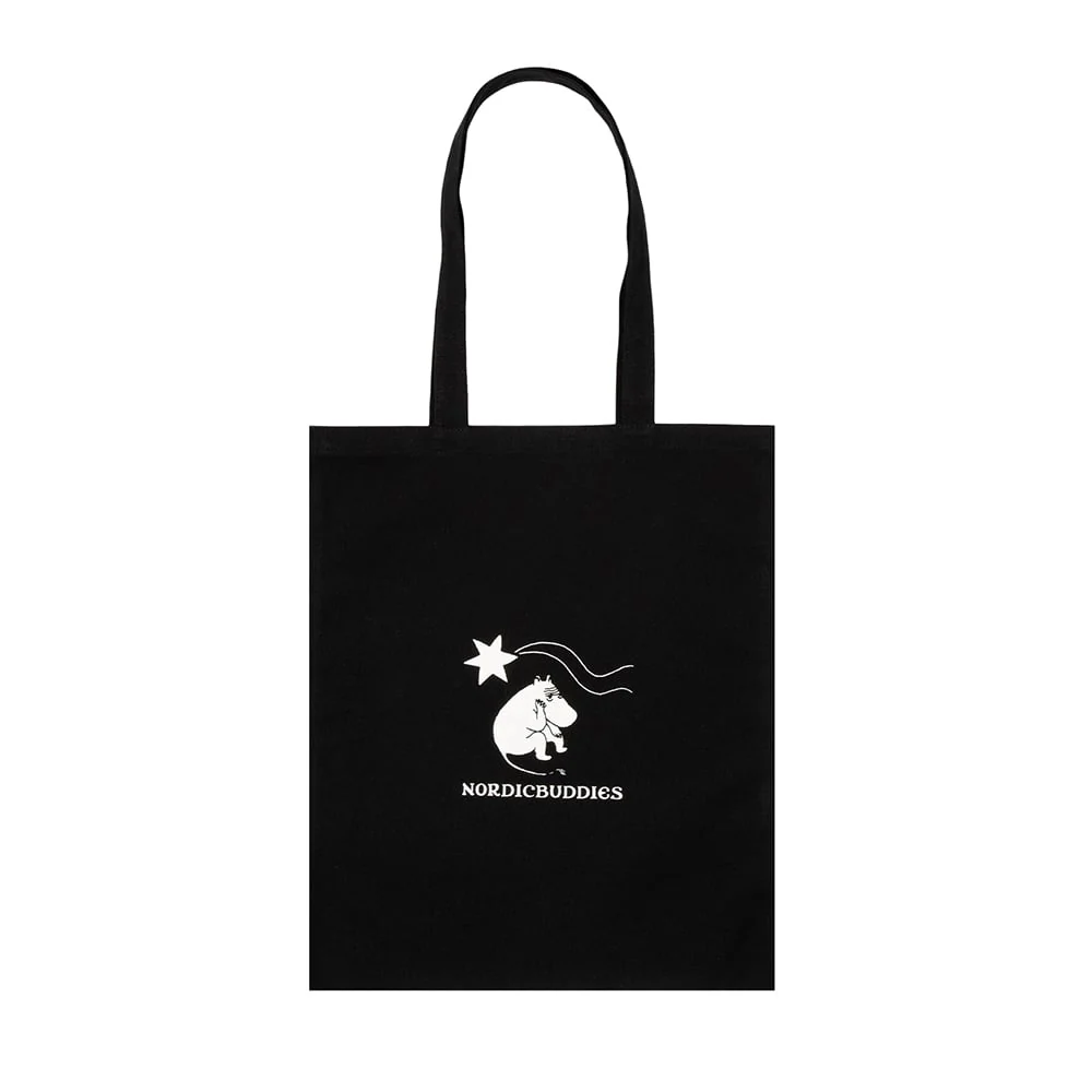 Moomin Comet Tote Bag Comet Black - Image 3