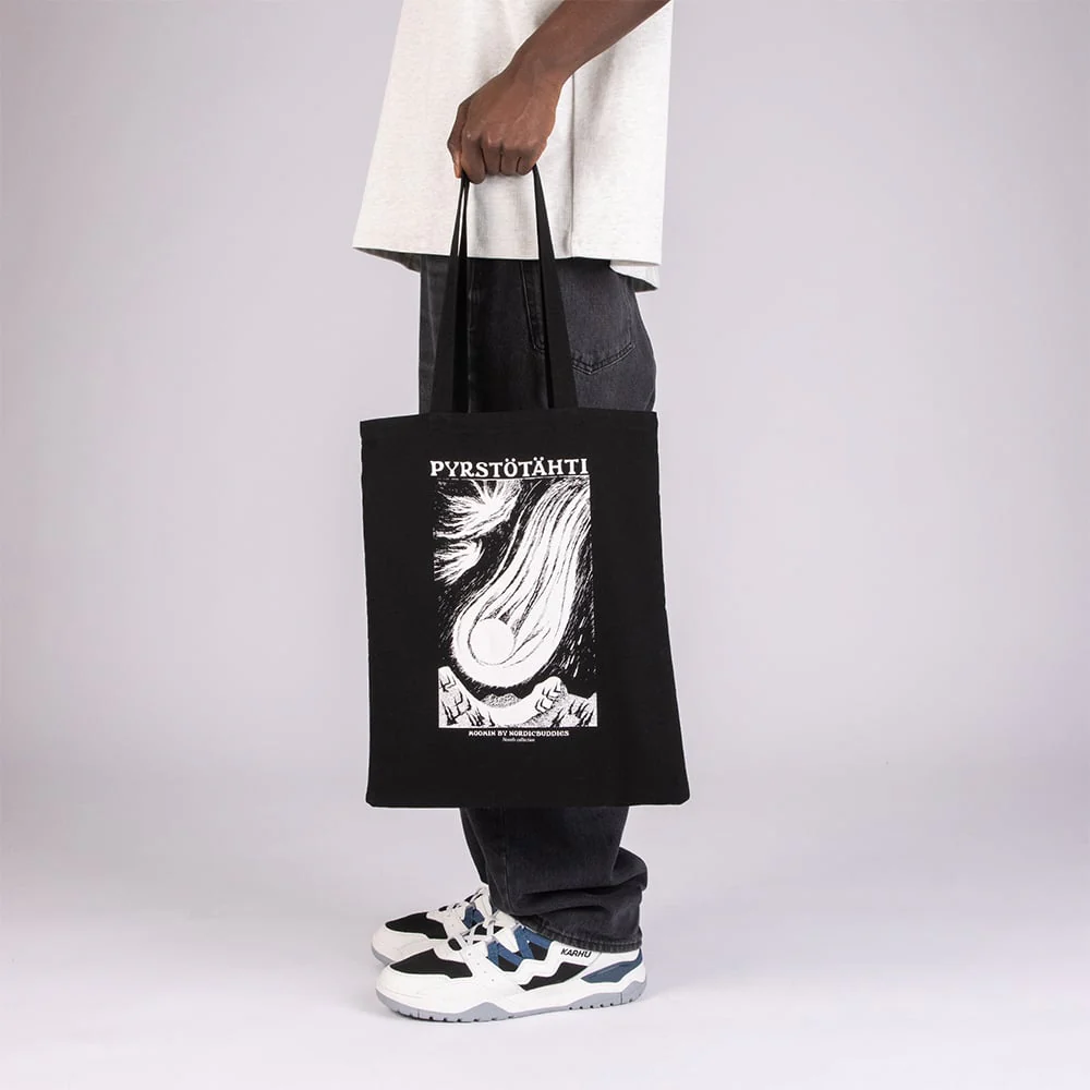 Moomin Comet Tote Bag Comet Black - Image 4
