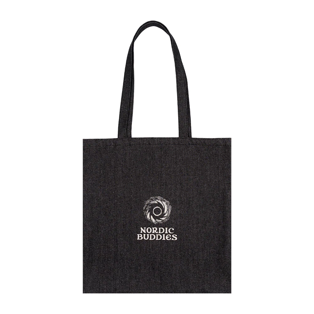 Moomin Comet Tote Bag Denim Black - Image 3