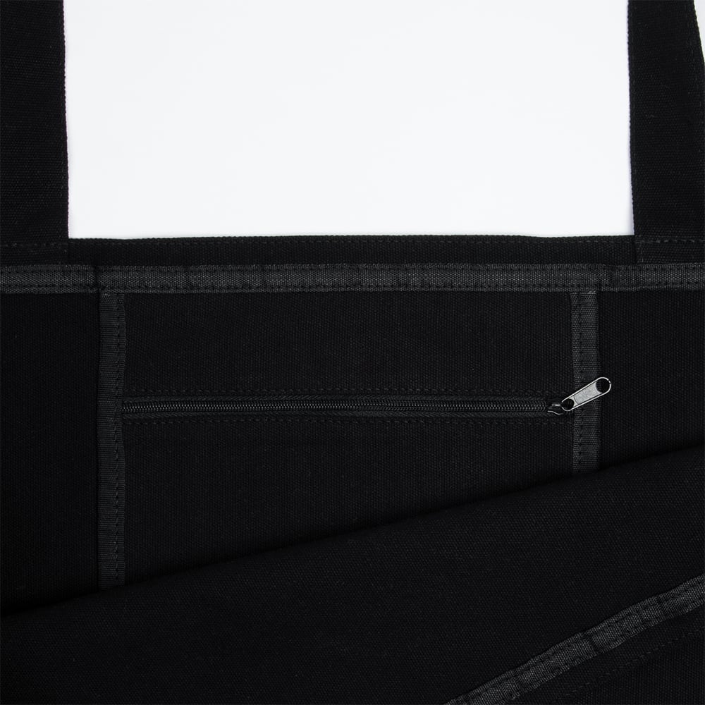Moomin Comet Tote Bag XL Black - Image 4