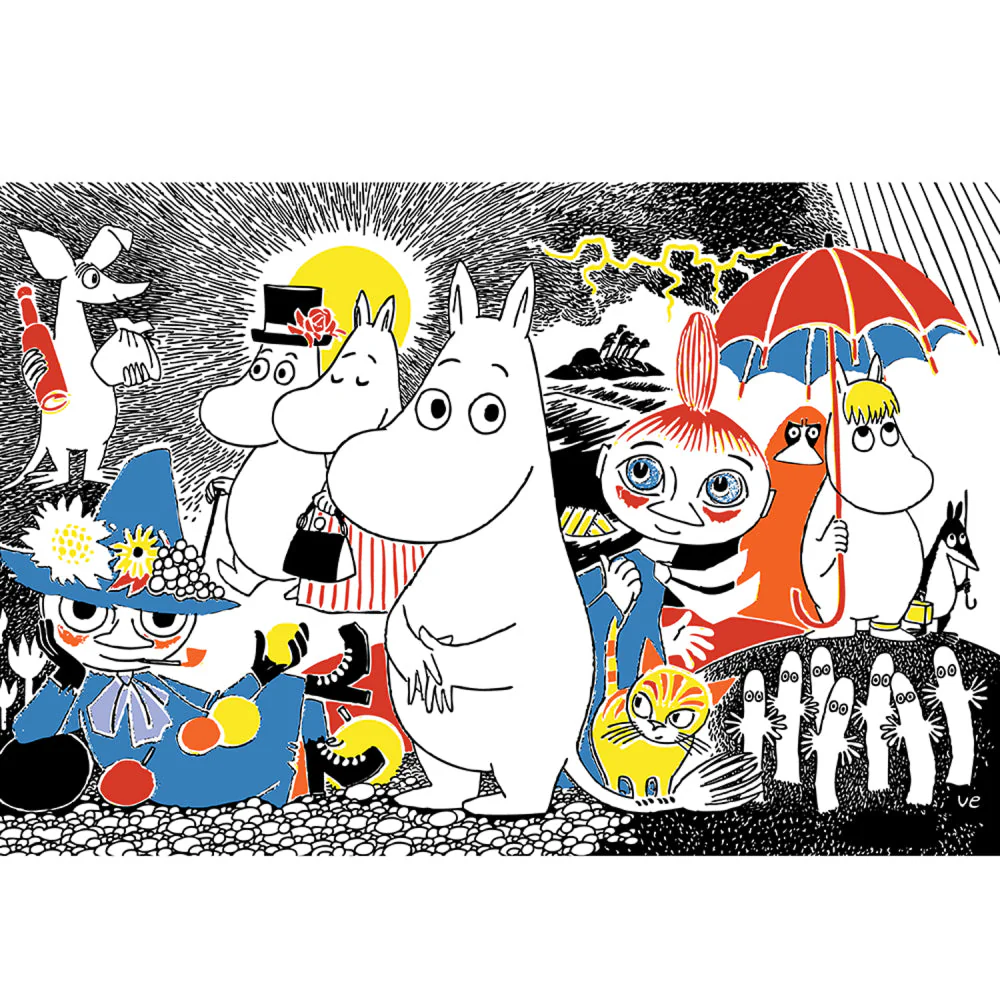 Moomin Comic 1 Greeting Card