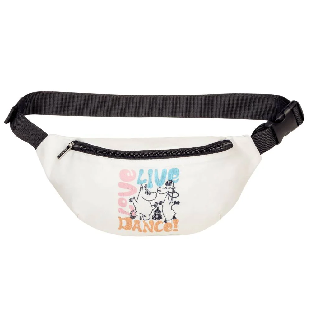 Moomin Dance Belt Bag & T-shirt Bundle - Image 2