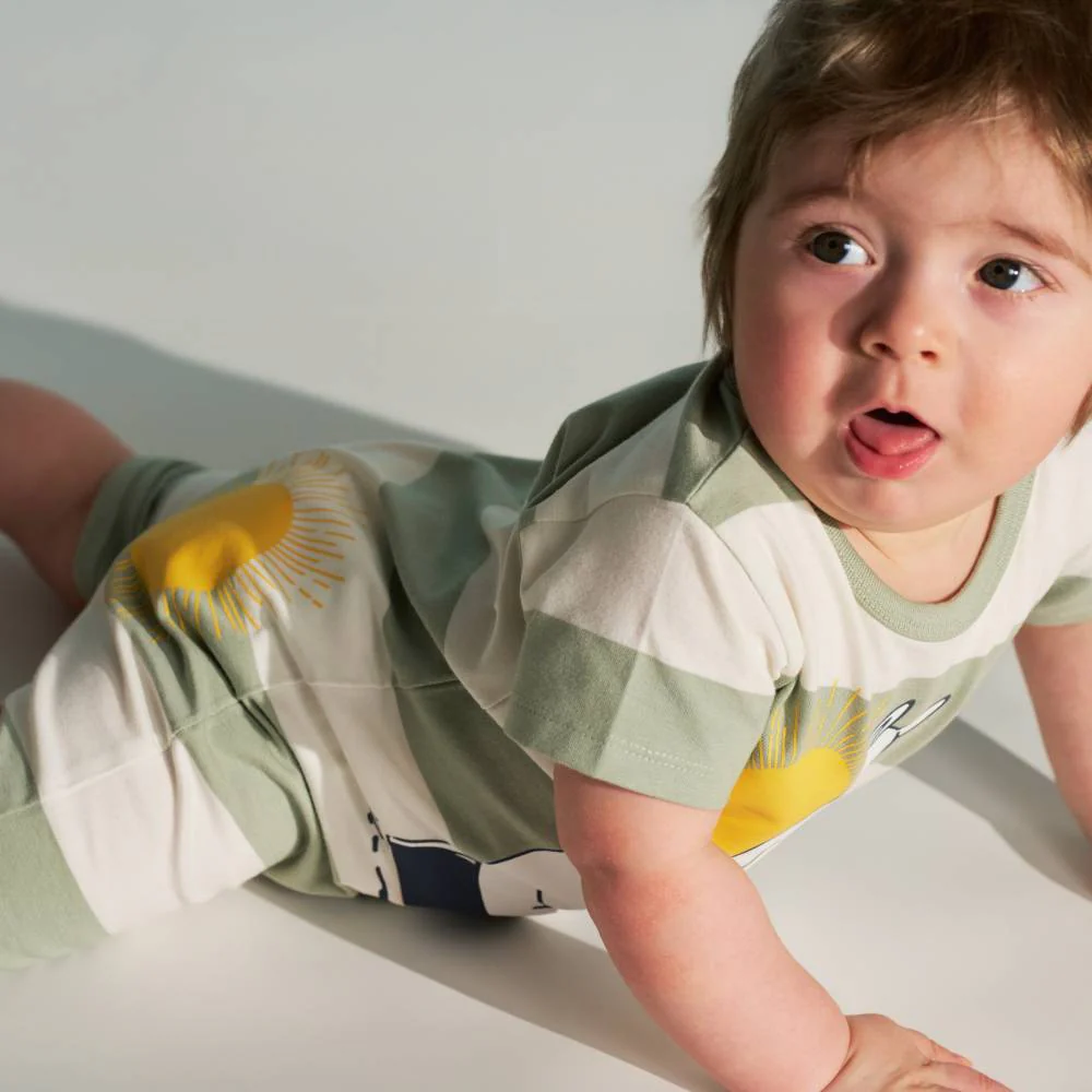Moomin Day Off Playsuit Lightgreen - Image 6