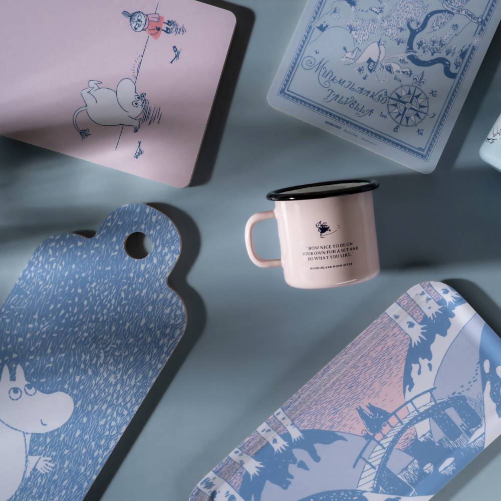 Moomin Dreamy Winter Mug 2,5dl - Image 6