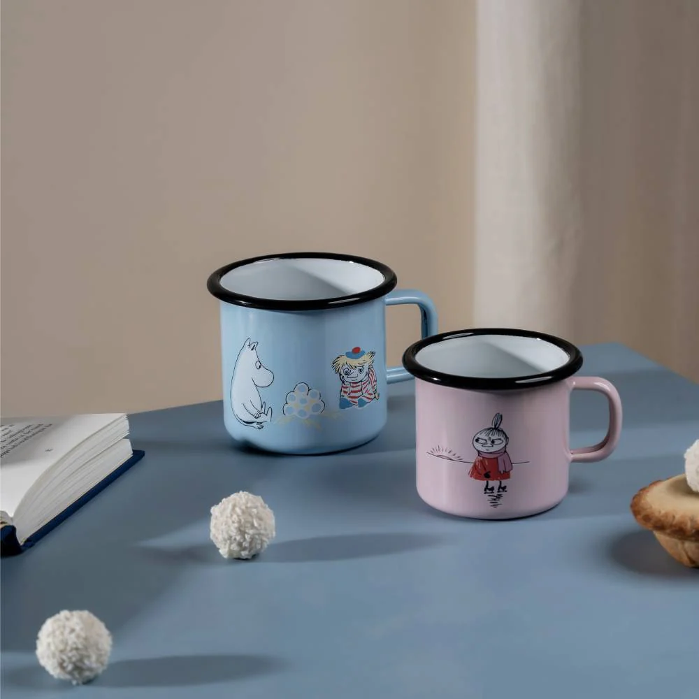 Moomin Dreamy Winter Mug 3,7dl - Image 5