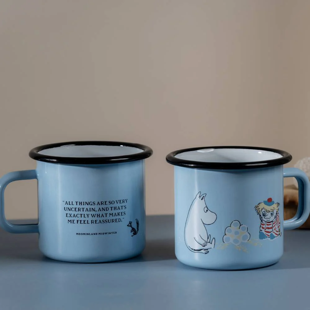 Moomin Dreamy Winter Mug 3,7dl - Image 6