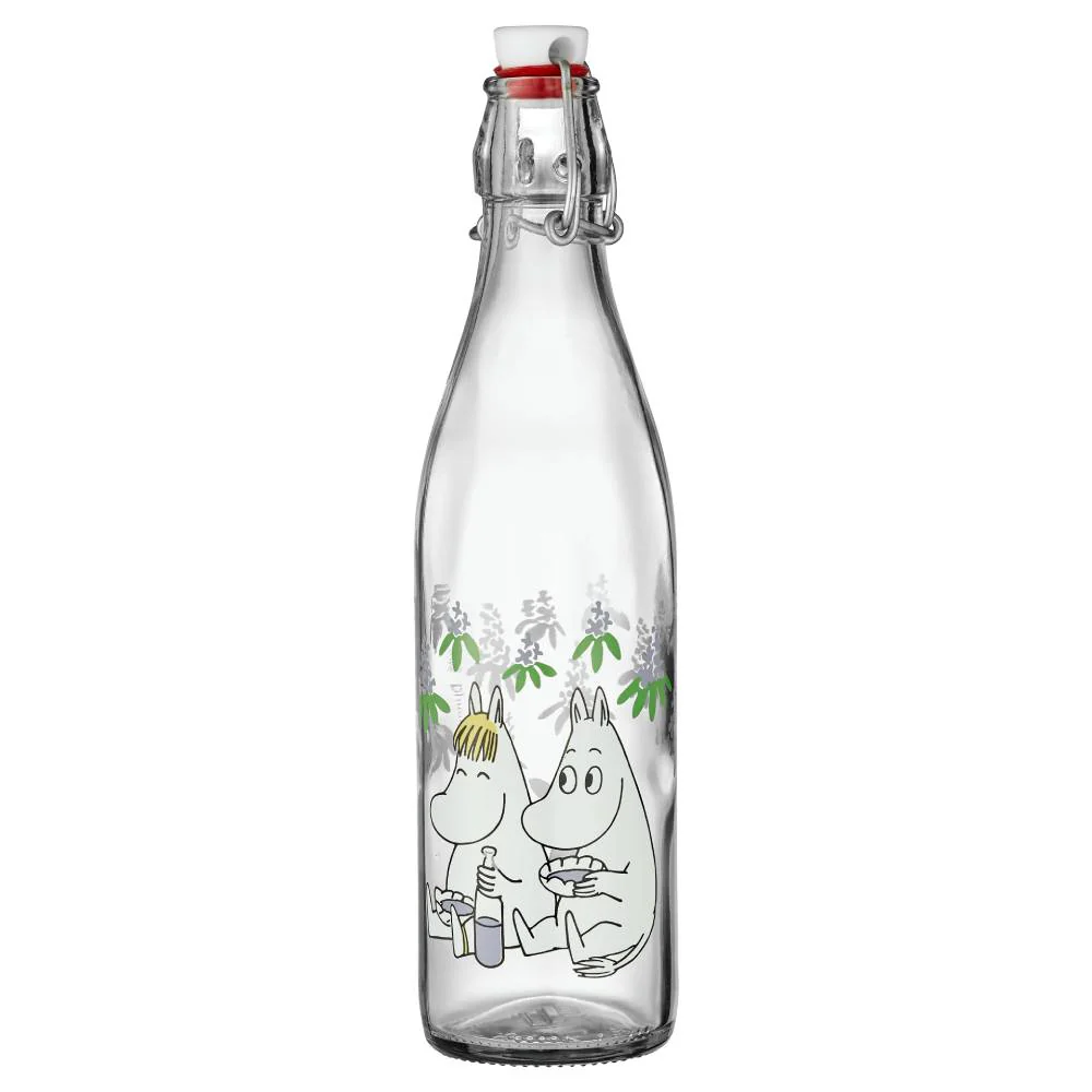Moomin Elderberries Glass Bottle 0,5L - Image 2