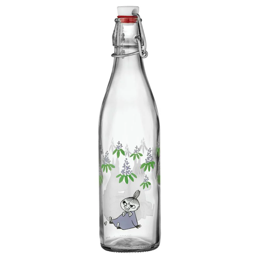 Moomin Elderberries Glass Bottle 0,5L - Image 3