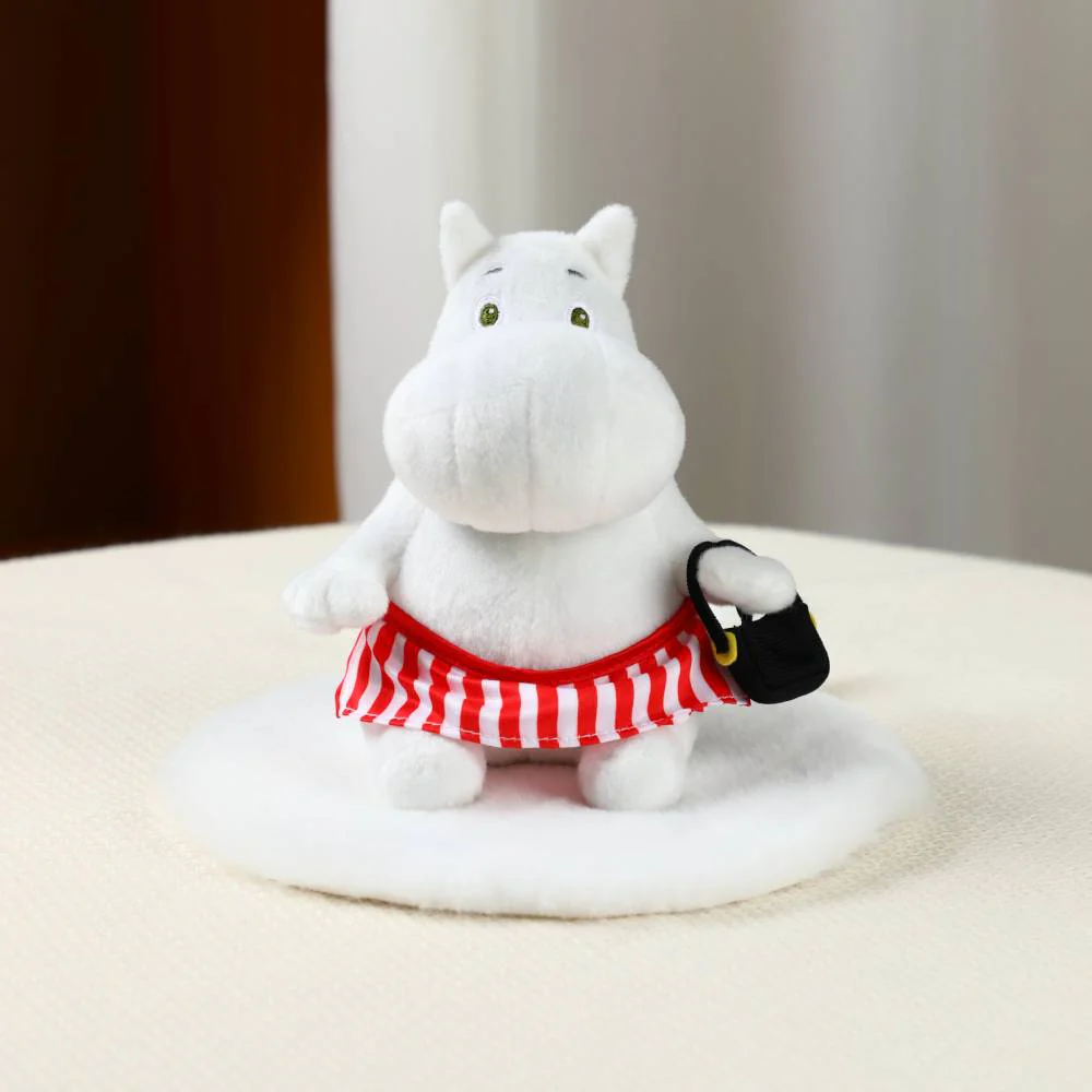 Moomin Family Plush Toys Bundle - Image 4