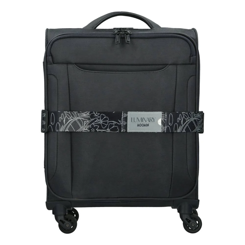 Moomin Fishing Reflecting Luggage Strap Black - Image 6