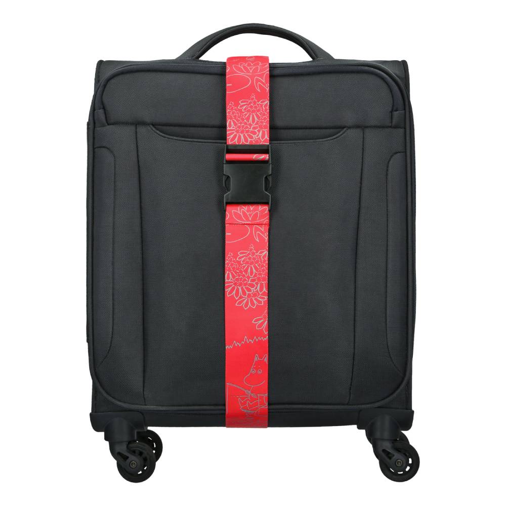 Moomin Fishing Reflecting Luggage Strap Red - Image 7