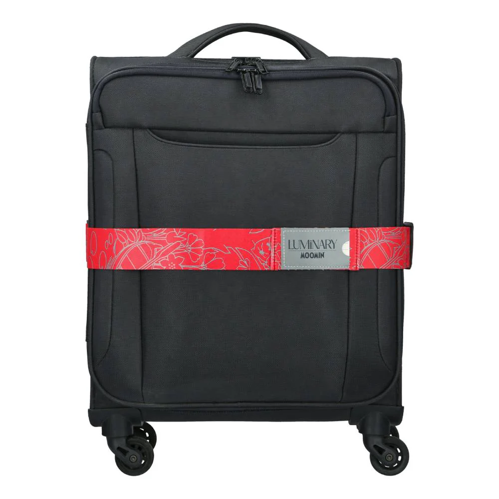 Moomin Fishing Reflecting Luggage Strap Red - Image 8