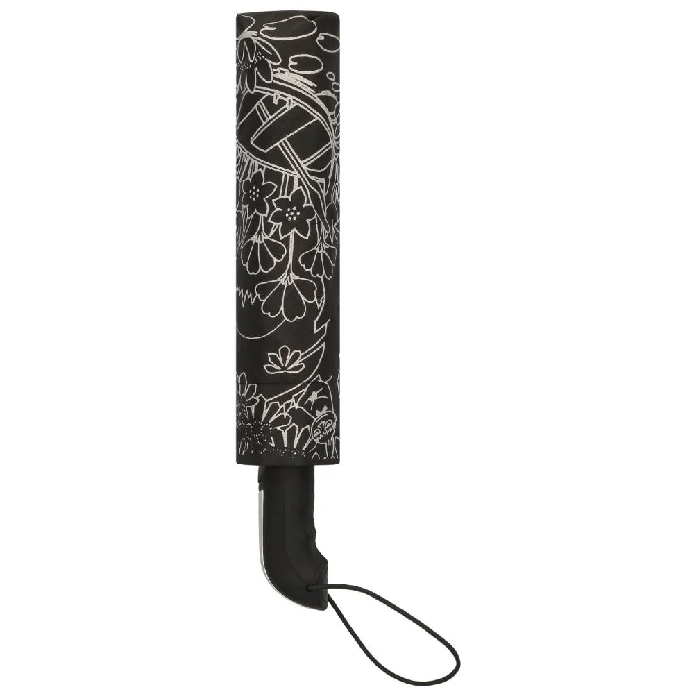 Moomin Fishing Reflecting Umbrella Black - Image 3