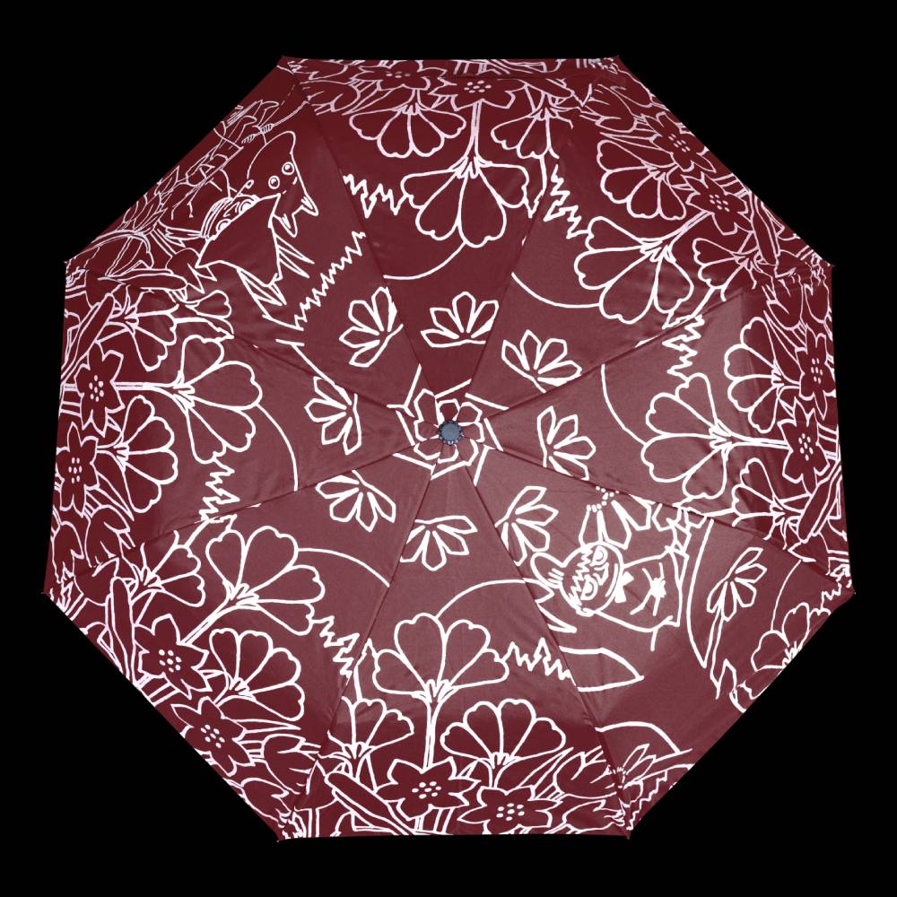 Moomin Fishing Reflecting Umbrella Red