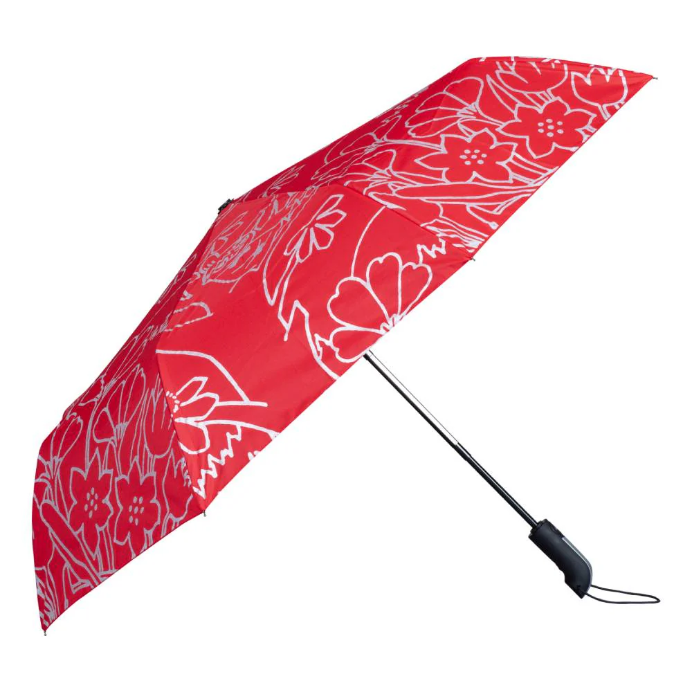 Moomin Fishing Reflecting Umbrella Red - Image 2