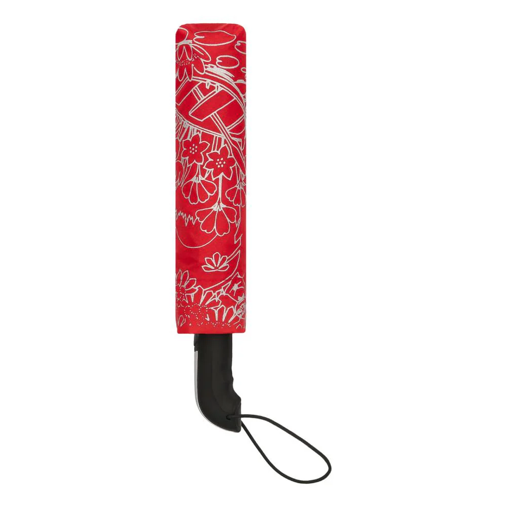 Moomin Fishing Reflecting Umbrella Red - Image 3