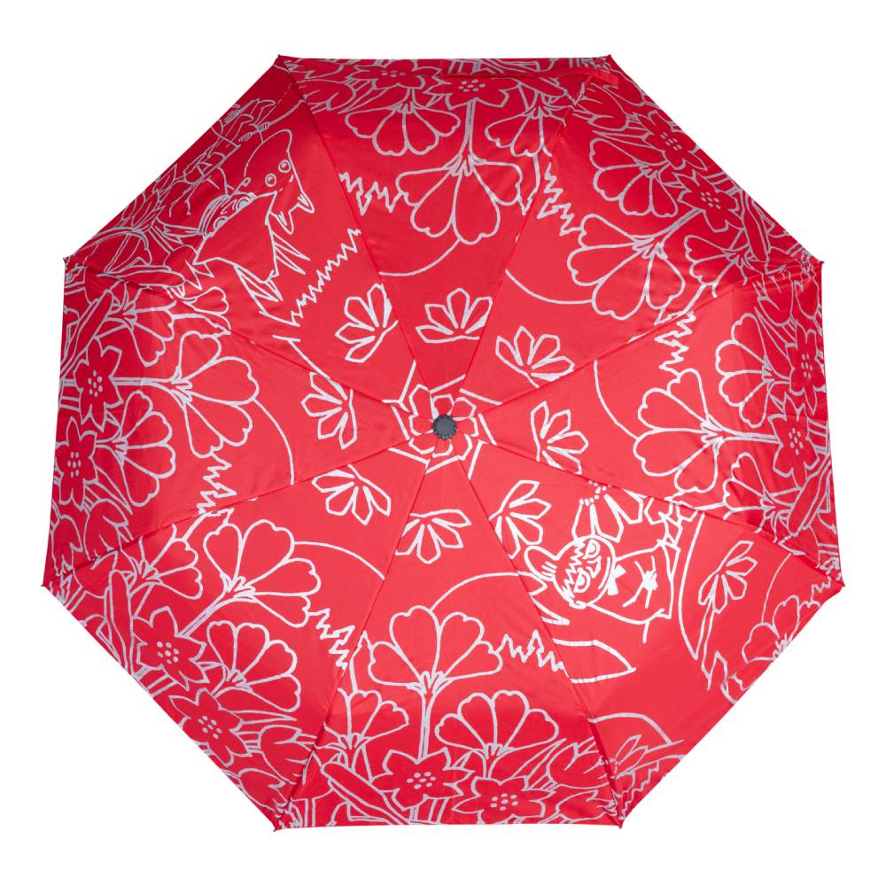 Moomin Fishing Reflecting Umbrella Red - Image 4