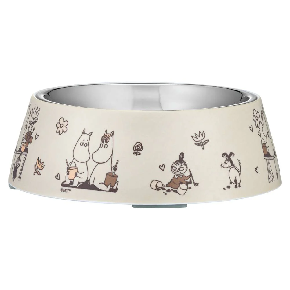 Moomin Moments For Pets Food Bowl M - Image 3