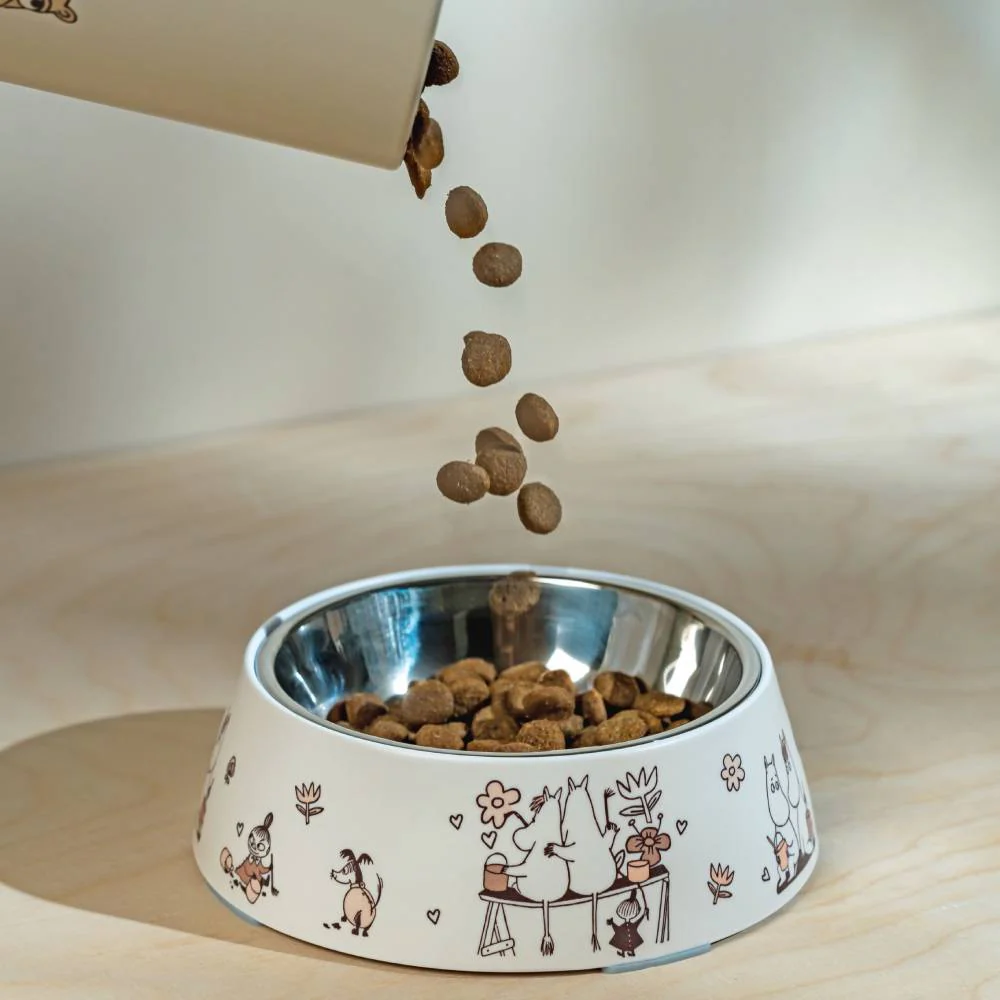 Moomin Moments For Pets Food Bowl M - Image 6