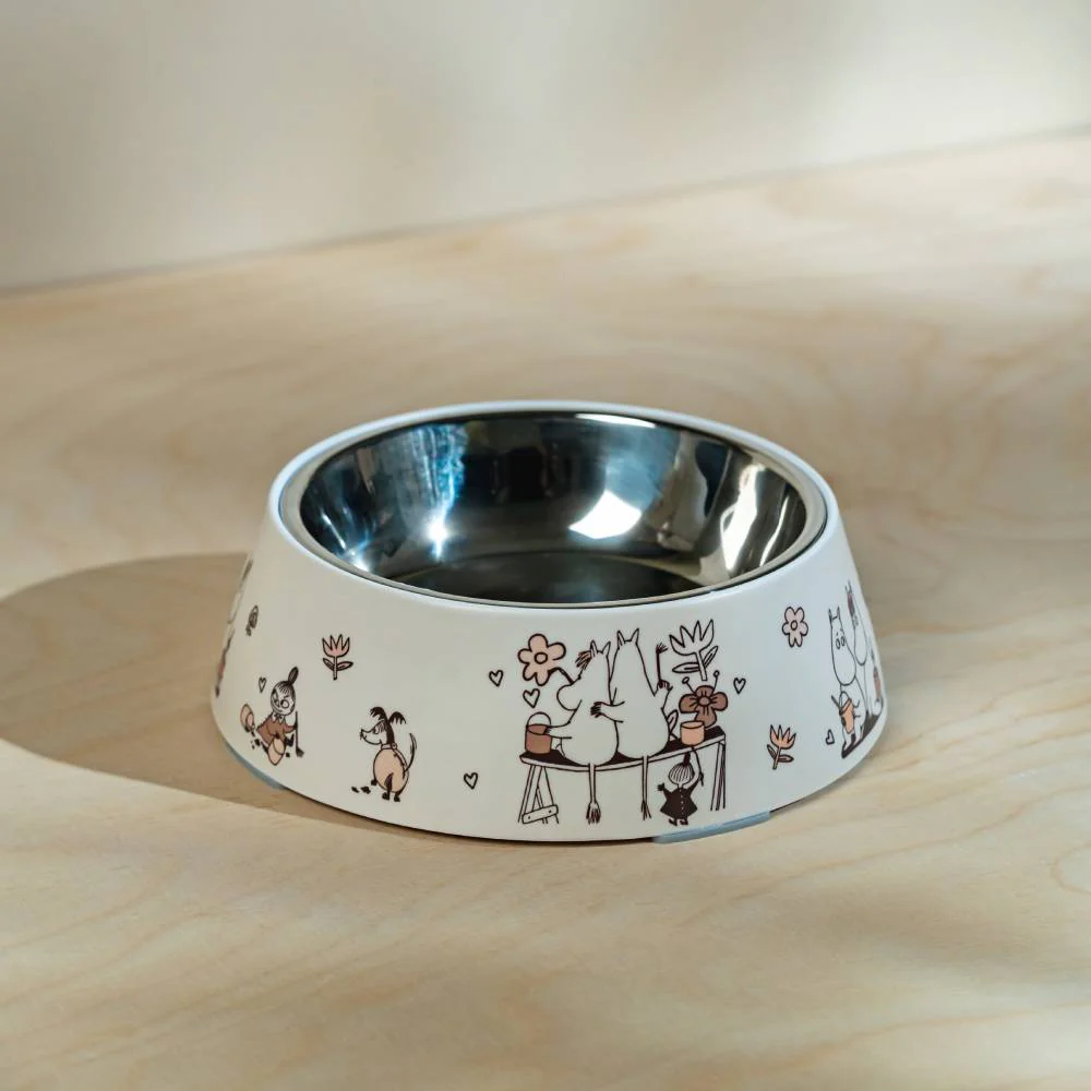 Moomin Moments For Pets Food Bowl M - Image 7