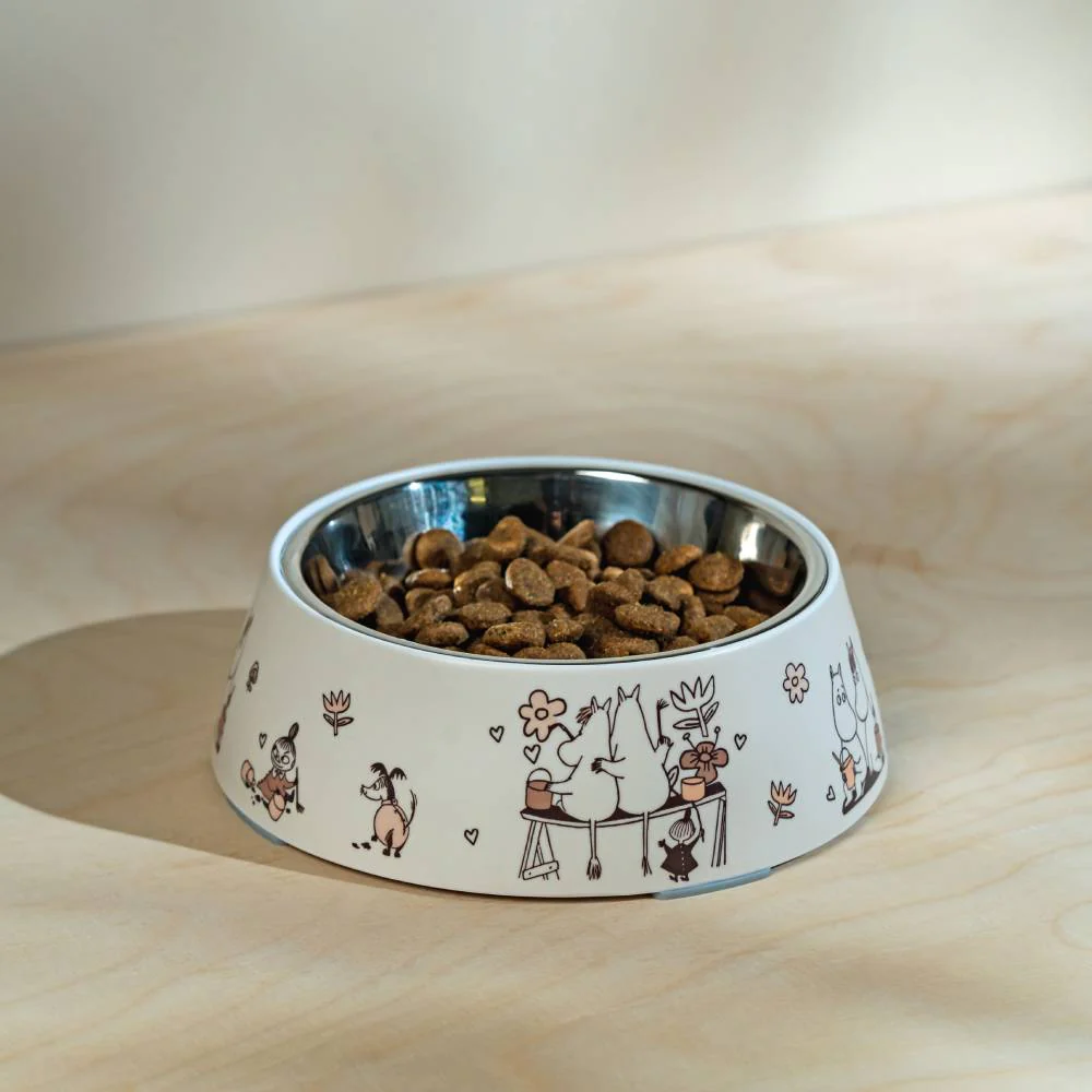 Moomin Moments For Pets Food Bowl M - Image 8