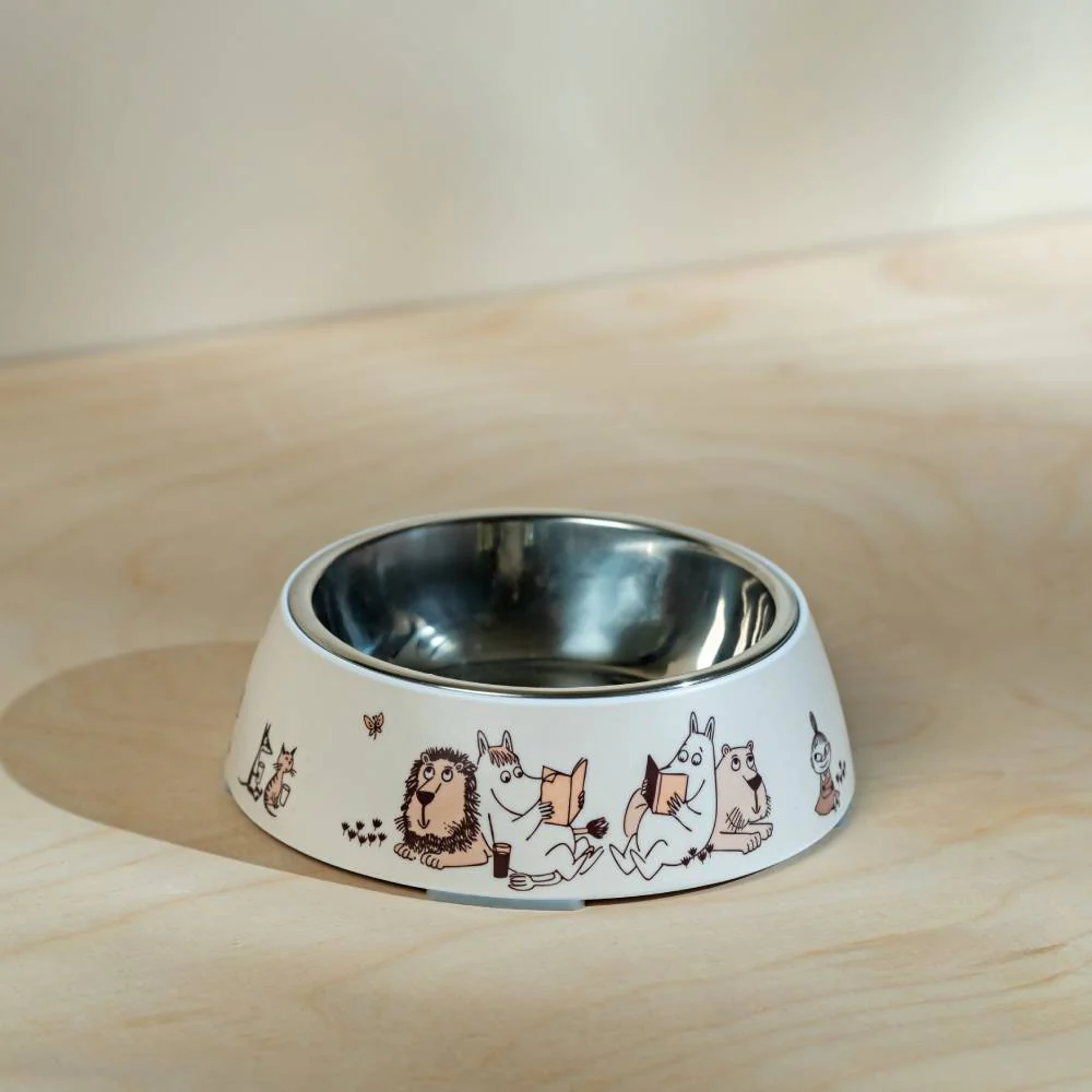Moomin Moments For Pets Food Bowl S - Image 5