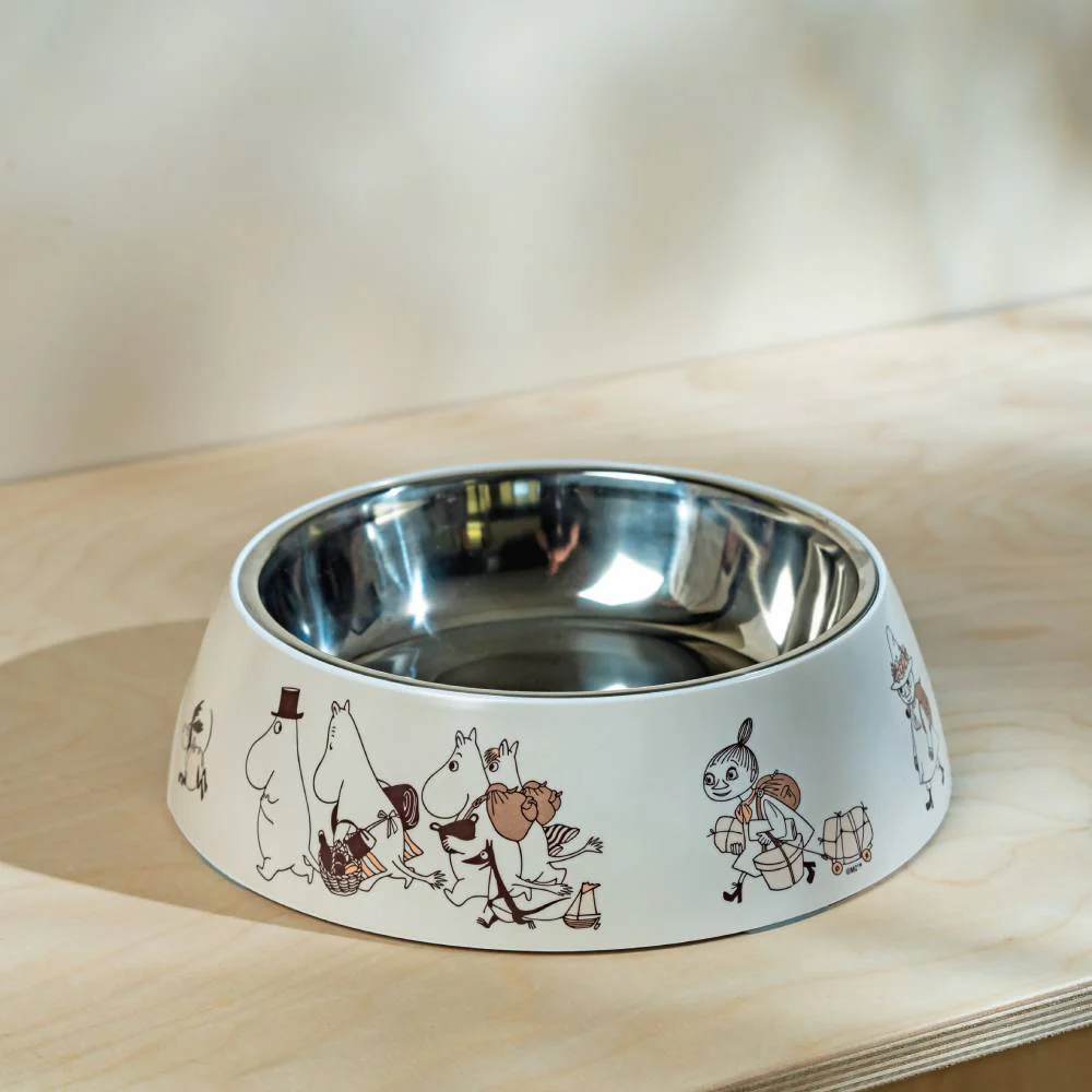 Moomin Moments For Pets Food Bowl XL - Image 9