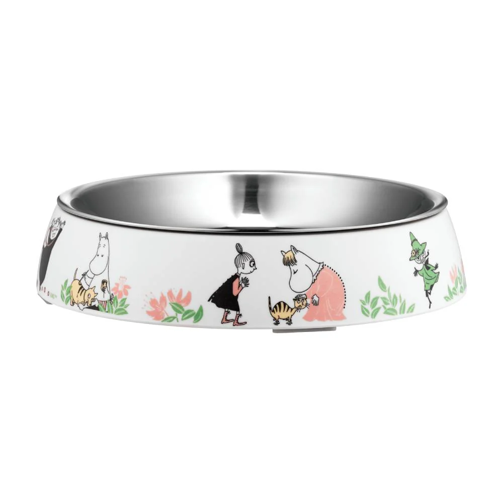 Moomin For Pets Food Bowl White XS - Image 3