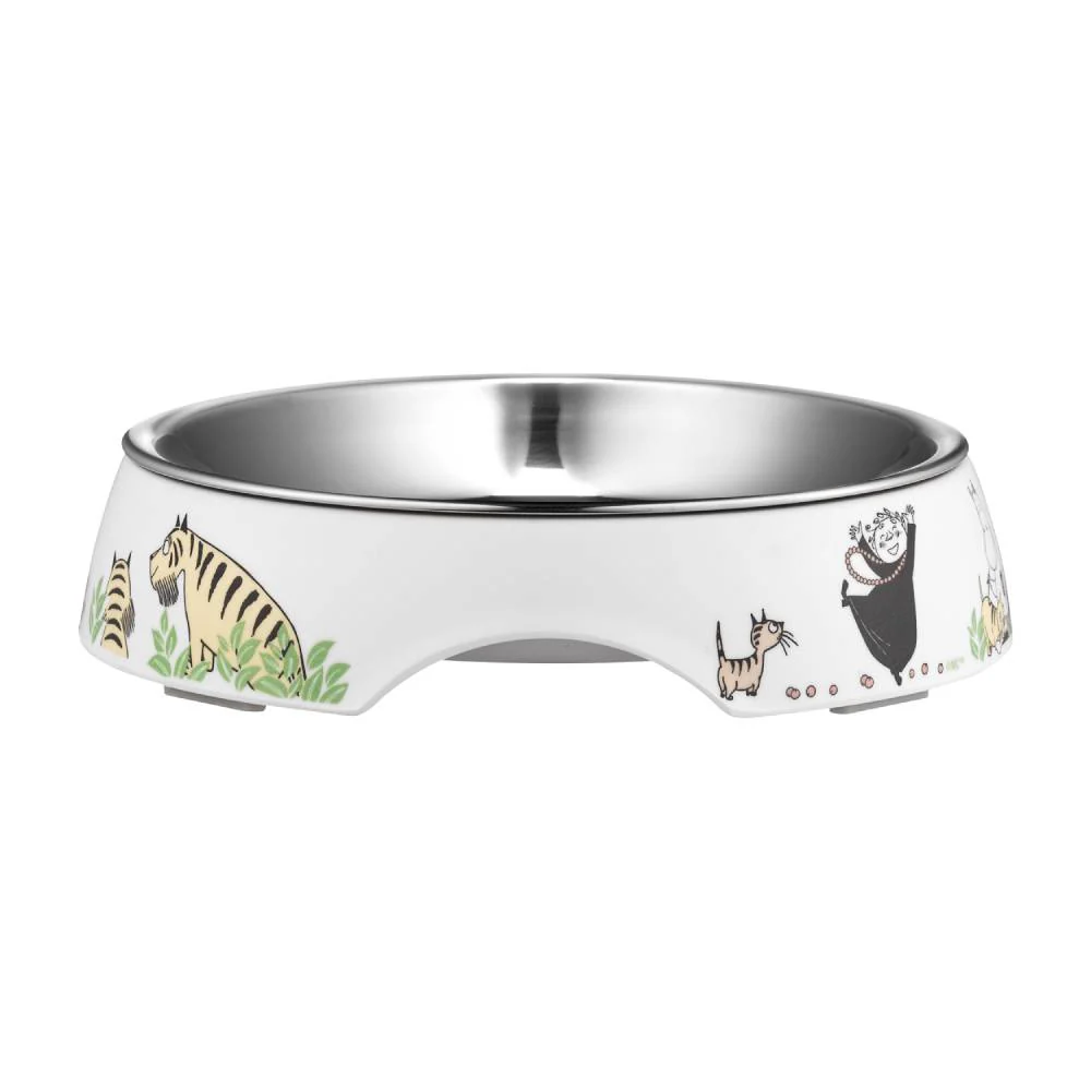 Moomin For Pets Food Bowl White XS - Image 4