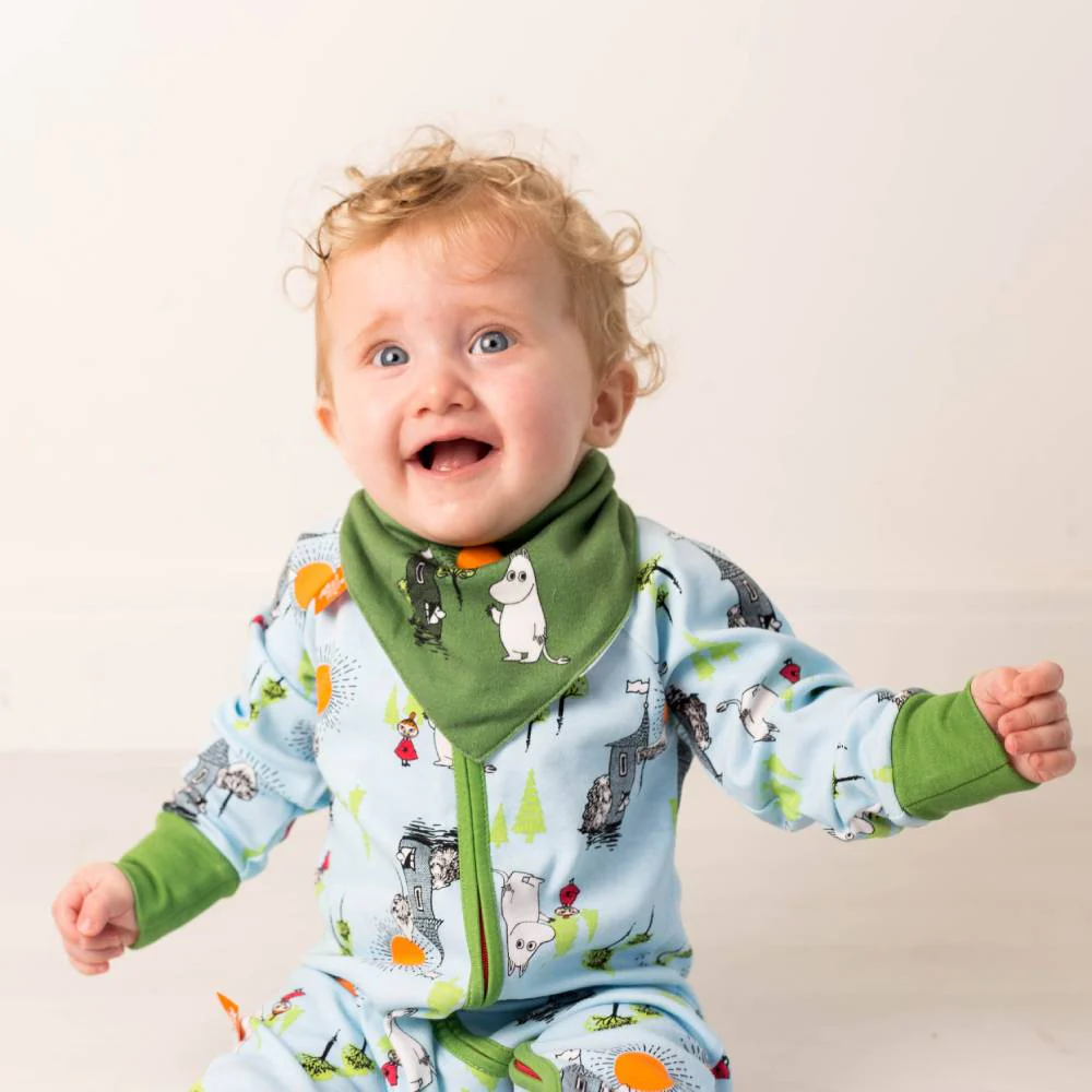 Moomin Free To Explore Bib 2pack