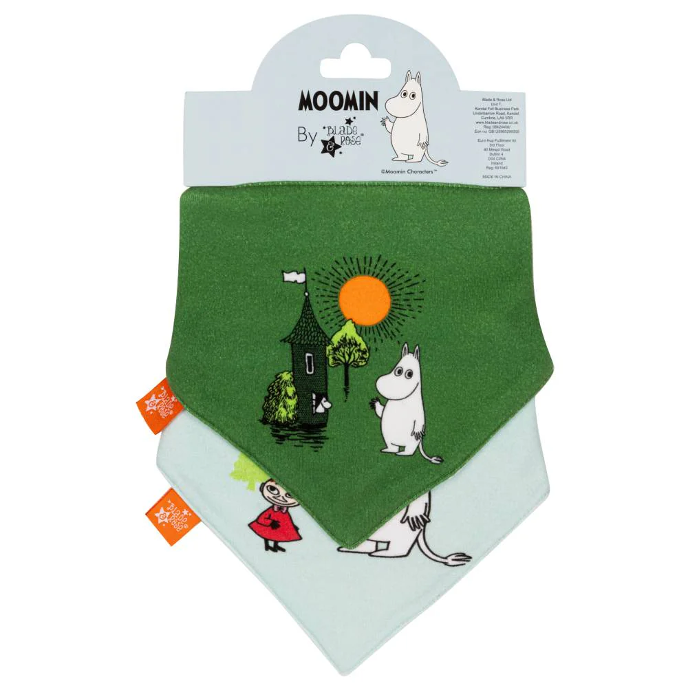 Moomin Free To Explore Bib 2pack - Image 2