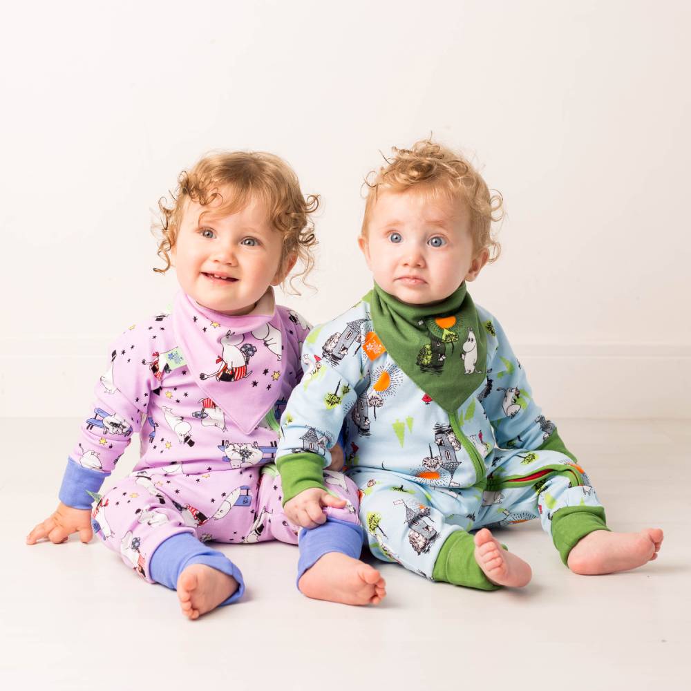 Moomin Love Forever Bib 2-pack - Image 7