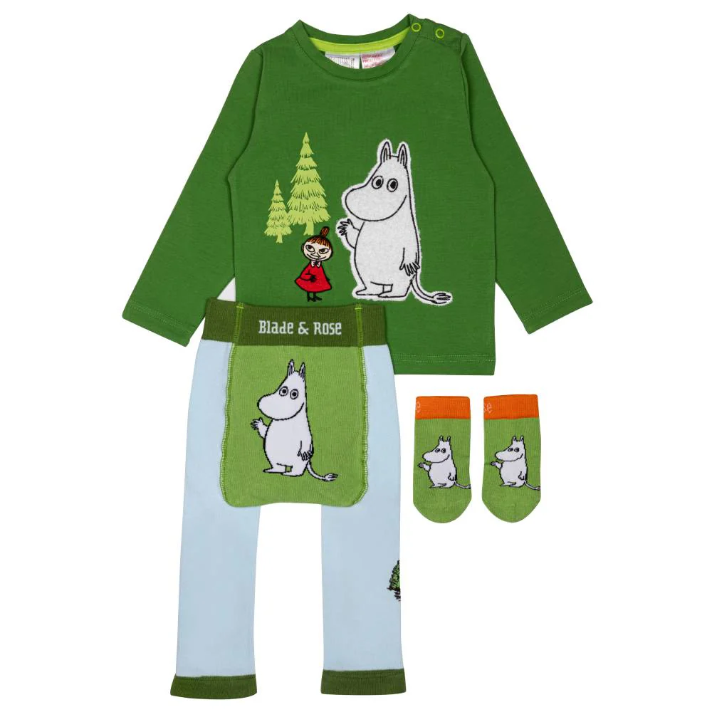 Moomin Free To Explore Leggings - Image 7