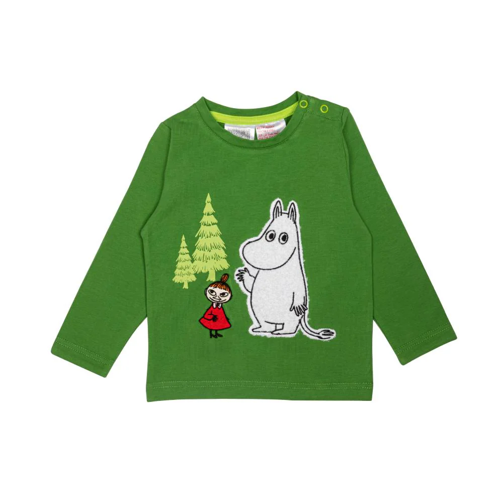 Moomin Free To Explore Shirt - Image 2