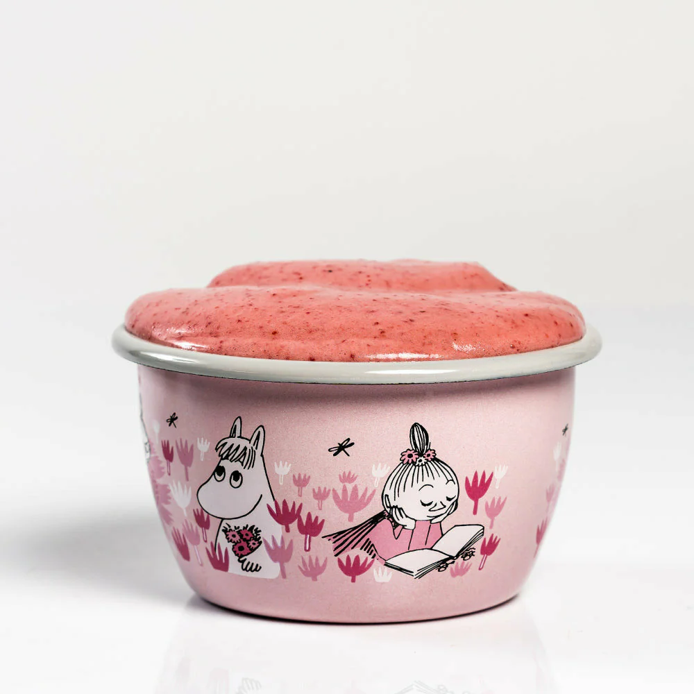 Moomin Girls Bowl 3dl Pink