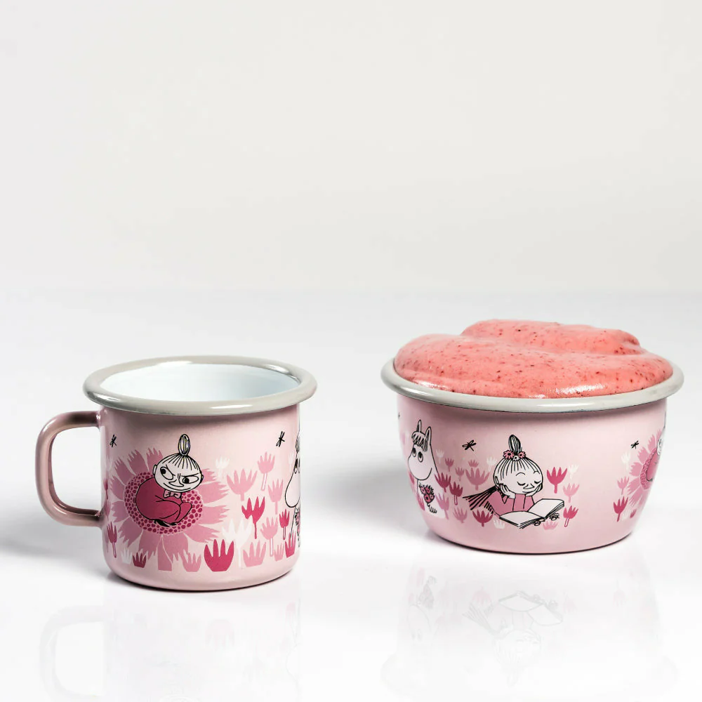 Moomin Girls Bowl 3dl Pink - Image 5